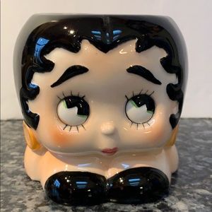 Vintage 1980’s Hand-painted Betty Boop Mug VANDOR